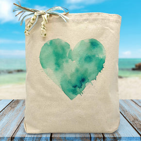 Create Your Own Coastal Love Gift Tote