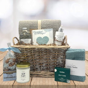 Coastal Comfort Gift Basket