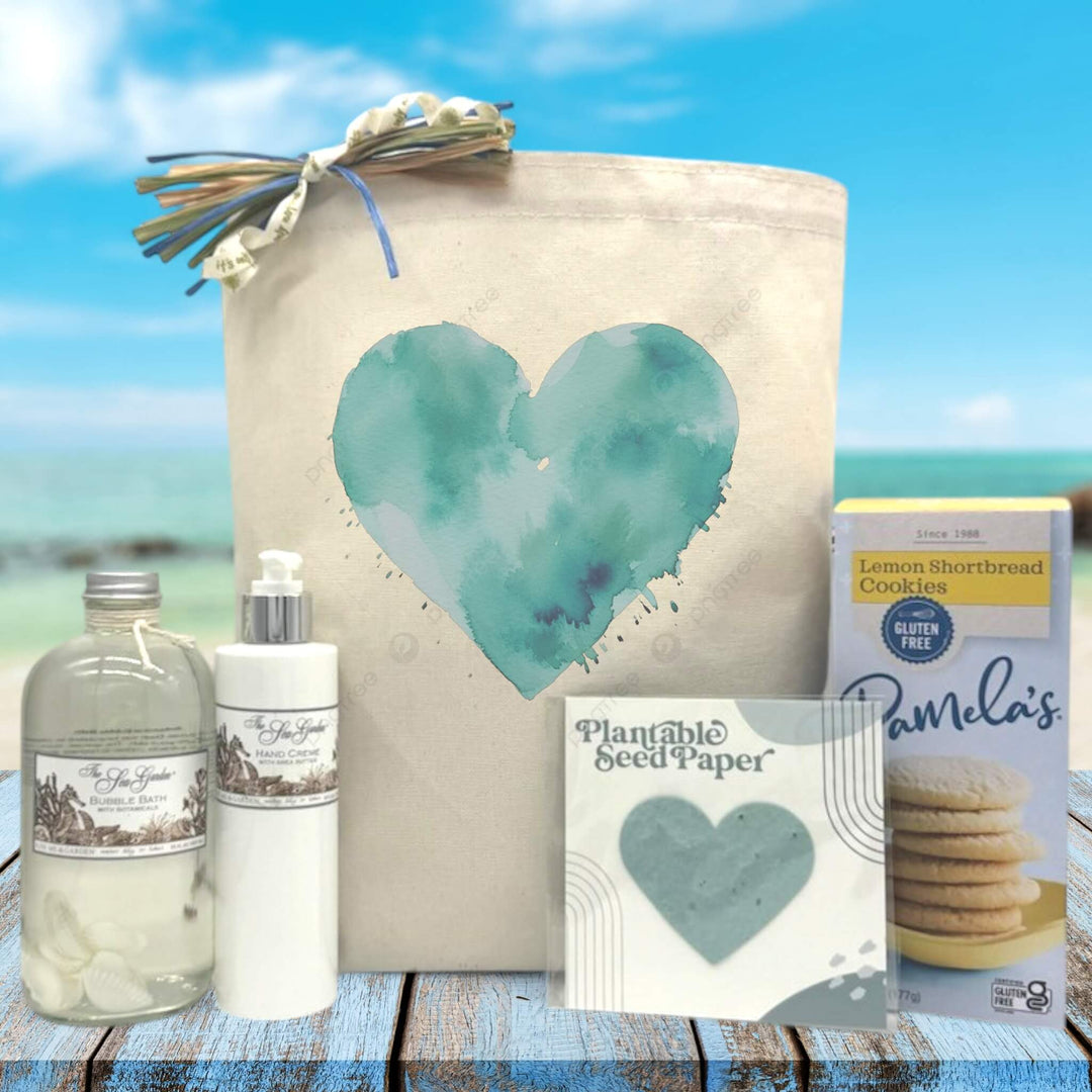 Coastal Love Gift Basket