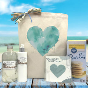 Coastal Love Gift Basket