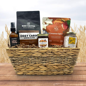 Fall Coffee & Tea Gift Basket