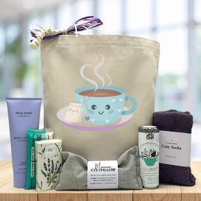 Cold Comfort Gift Basket