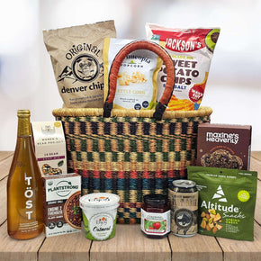 Deluxe Vegan African Market Gift Basket