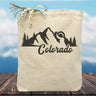 Colorado Mountains Gift Tote
