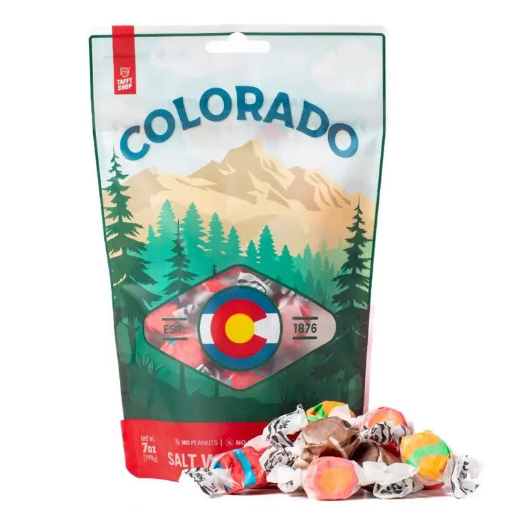 Colorado Themed Salt Water Taffy