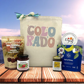 Colorado Comfort Gift Basket