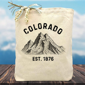 Create Your Own Colorado Est. 1876 Gift Tote