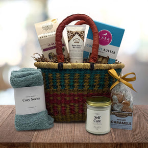 Comfort and Joy African Market Gift Basket