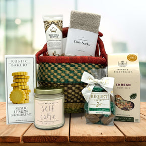 Comfort and Joy Gift Basket