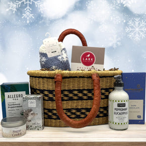 Comfort & Joy Holiday Gift Basket