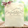 Congratulations on Your New Home Gift Tote