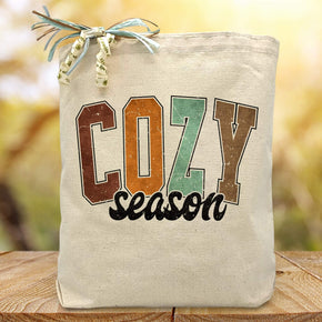 Cozy Season Gift Tote