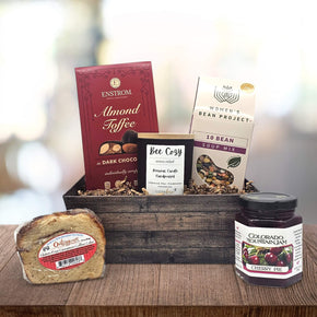 Cozy Delights Gift Basket