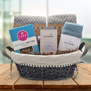 Cozy Night In Gift Basket