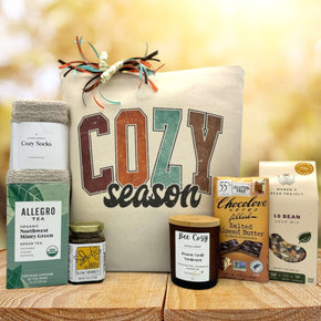 Cozy Season All Occasion Fall Gift Basket