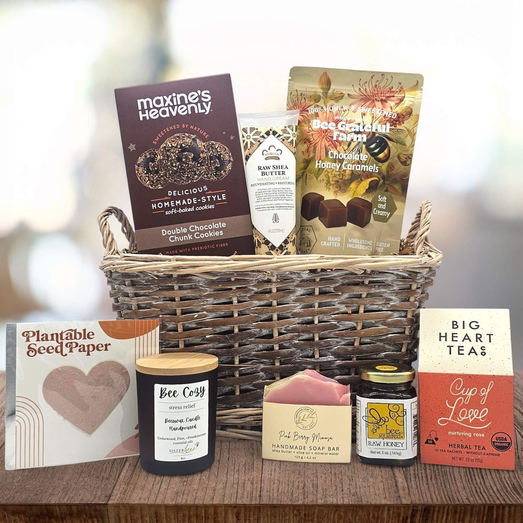 Crafted with Love All Occasion Gift Basket | It's Only Natural Gifts