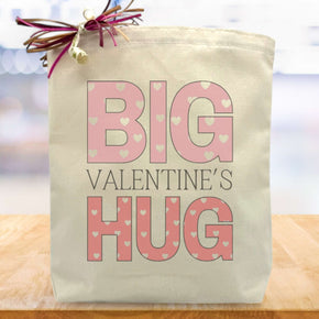 Big Valentine's Hug Gift Tote