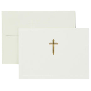 Hallmark Gold Cross Card