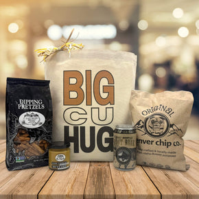 Big CU Hug Gift Basket