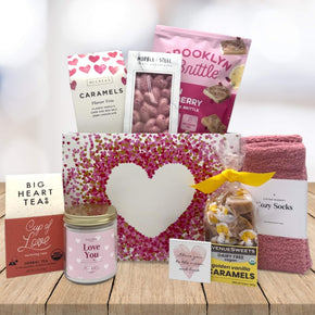 Cupid's Care Package Gift Basket