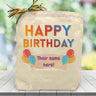 Custom Birthday Name Gift Tote