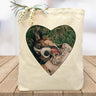 Mans Best Friend Gift Tote (You Upload the Dog Photo)