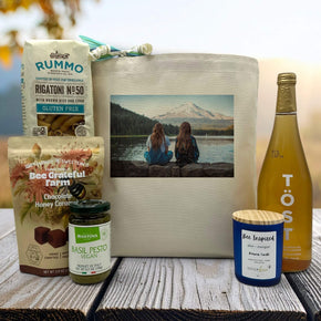 Custom Image Gift Basket