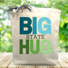 Custom Big State Hug Gift Tote