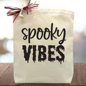 Spooky Vibes Halloween Gift Tote