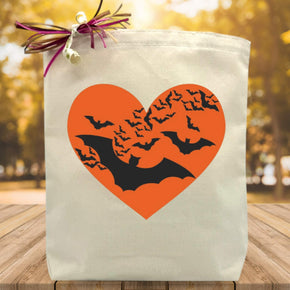 I Love Halloween Gift Tote