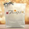 Thankful Script Gift Tote