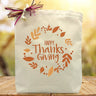 Festive Happy Thanksgiving Gift Tote