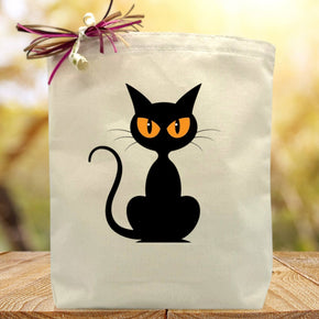 Black Cat Gift Tote