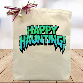 Happy Haunting Halloween Gift Tote