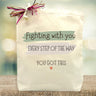Fighting With You Gift Tote