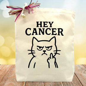 Create Your Own Hey Cancer F U Gift Tote