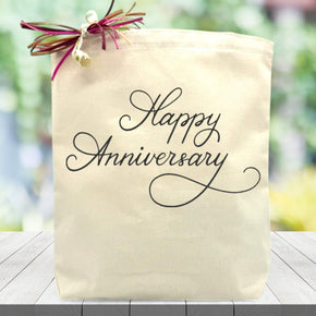 Create Your Own Happy Anniversary Gift Tote