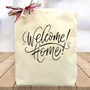Create Your Own Welcome Home Gift Tote