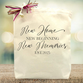 Create Your Own New Home New Beginning Est. 2025 Gift Tote