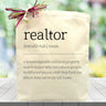 Realtor Definition Gift Tote