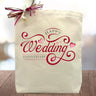 Happy Wedding Anniversary Gift Tote