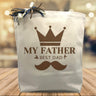 My Father, Best Dad Gift Tote