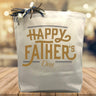 Classic Happy Father's Day Gift Tote