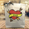 I Love Dad Gift Tote