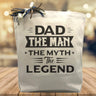 Dad The Man The Myth The Legend Gift Tote