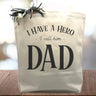Hero Dad Gift Tote