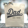Dad Since Father's Day Gift Tote (Customize the Year)