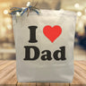 I Heart Dad Gift Tote