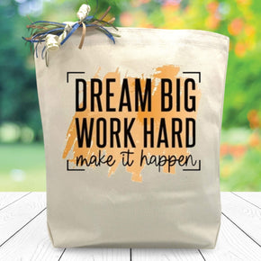 Create Your Own Dream Big Gift Tote