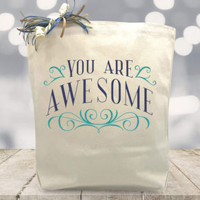 Create Your Own You Are Awesome Gift Tote
